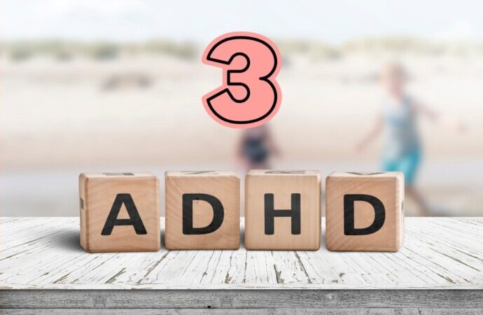 3 soorten types ADHD