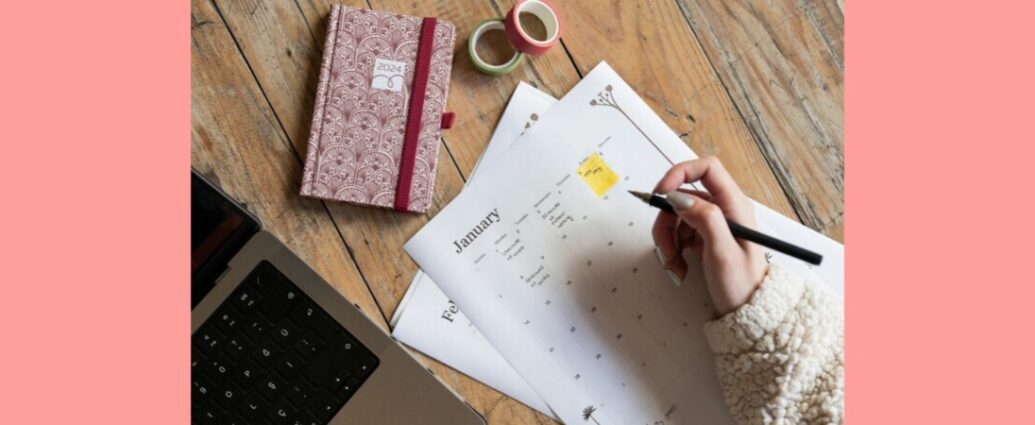 Moeite met plannen ADHD vrouw