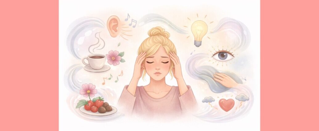 Prikkelverwerking ADHD brein vrouw