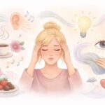 Prikkelverwerking ADHD brein vrouw