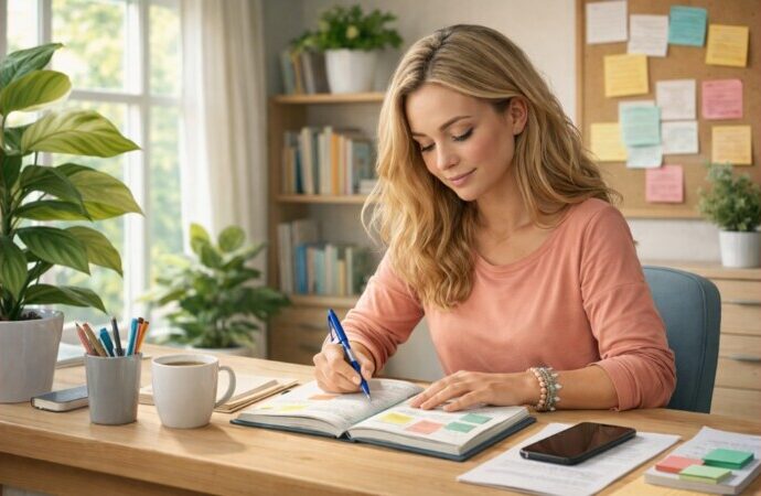 Planning ADHD vrouwen