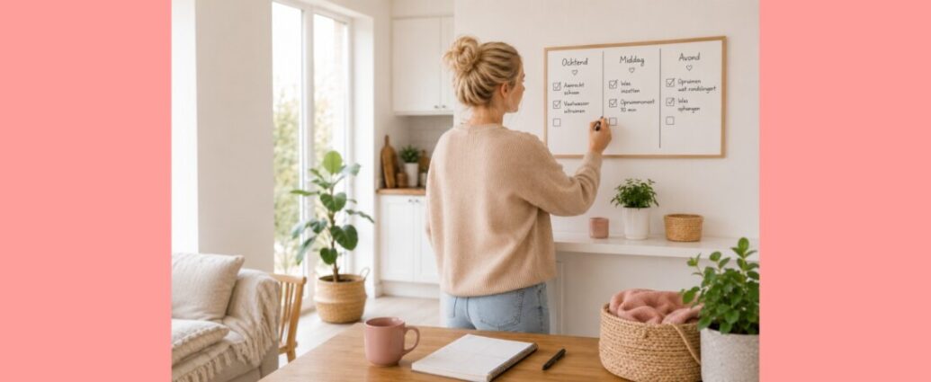 Huishouden bijhouden ADHD