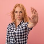Grenzen stellen ADHD vrouw