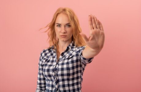 Grenzen stellen ADHD vrouw