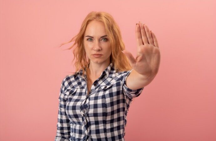 Grenzen stellen ADHD vrouw